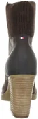 Kozaki damskie - Tommy Hilfiger WILMA 4 Fashion półkozaki i damskie, brązowy - Braun Coffee Bean 212-40 EU - miniaturka - grafika 1