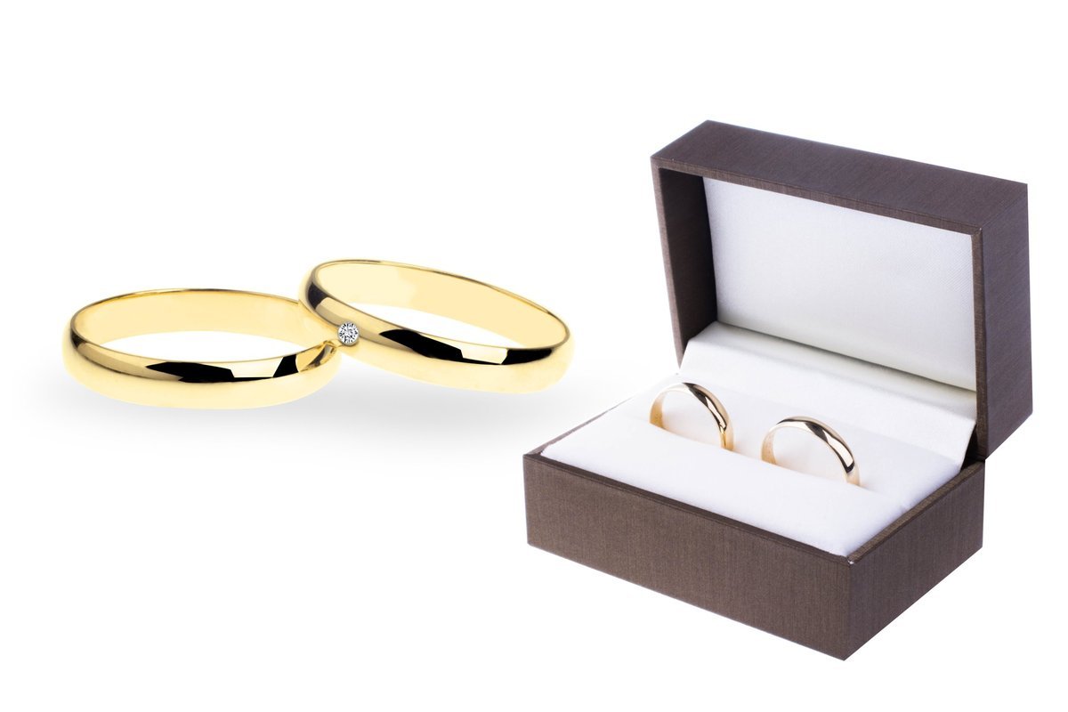 ZŁOTE OBRĄCZKI PRODUCENT W 72H 8KT BRYLANT