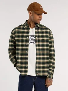 camicie uomo dickies johnsonville dk0a87pwpin1 pine needle - Koszule męskie - miniaturka - grafika 1