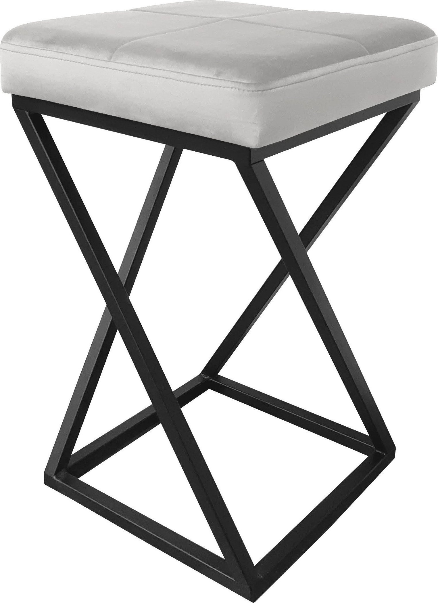 Atos Hoker krzesło barowe ZOA LOFT podstawa czarna MG39