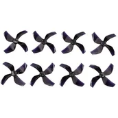 Akcesoria do drona - Śmigła BETAFPV Gemfan 2020 4-Blade Czarny - miniaturka - grafika 1