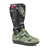 Buty motocyklowe - Buty Cross Sidi Crossfire 3 SRS Wojskowy/Czarny43 - miniaturka - grafika 1