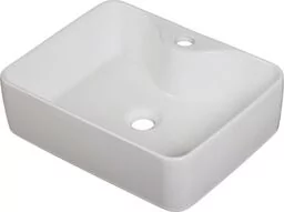 Umywalka ceramiczna BRENDO-470 biała - Umywalki - miniaturka - grafika 1