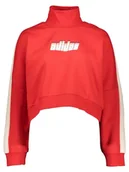 Bluzy damskie - adidas Bluza w kolorze czerwonym - miniaturka - grafika 1
