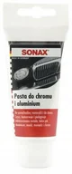 Kosmetyki samochodowe - Pasta do chromu i aluminium Sonax 75 ml 308000 - miniaturka - grafika 1