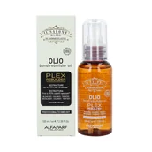 Olejki do ciała i włosów - ALFAPARF IL SALONE MILANO PLEX REBUILDER Olejek zabezpieczający do zniszczonych włosów 100ml - miniaturka - grafika 1