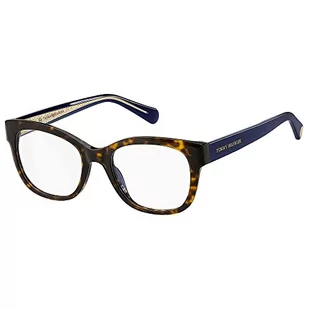 Tommy Hilfiger Damskie okulary przeciwsłoneczne Th 1864, Havana, 51, HAVANA - Okulary przeciwsłoneczne - miniaturka - grafika 1