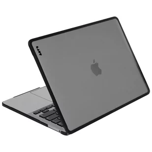 LAUT Huex Protect etui obudowa ochronna do Macbook Air 13" M2 2022/M3 2024 (black) - Torby na laptopy - miniaturka - grafika 1