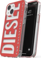 Etui i futerały do telefonów - Diesel Diesel Clear Case Diesel Graphic FW21 - miniaturka - grafika 1