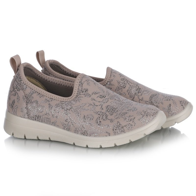 Półbuty damskie zdrowotne Sanital Flex SC111.13 BEIGE 36