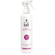 Kosmetyki do stylizacji włosów - Schwarzkopf Taft Heat Protection Spray 250ml spray do stylizacji włosów - miniaturka - grafika 1