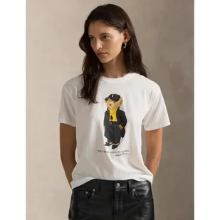 POLO RALPH LAUREN T-shirt Loose fit - Koszulki i topy damskie - miniaturka - grafika 1