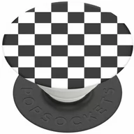 Pozostałe akcesoria do telefonów - PopSockets, uchwyt i podstawka, PopGrip Standard gen. 2., Checker Black - miniaturka - grafika 1