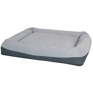 Legowisko YEGO DESIGN Niko M Srebrno-antracytowy - Legowiska dla psów - miniaturka - grafika 1