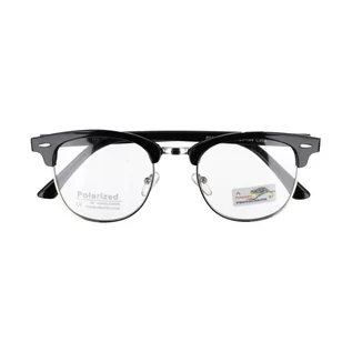 Okulary korekcyjne, oprawki, szkła - Okulary fotochromowe półramki CFP-5060 - grafika 1