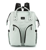 Plecaki - Plecak dla mam mommy bag Himawari pojemny termiczne kieszenie wodoodporny - miniaturka - grafika 1
