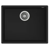 Zlewozmywaki - Teka SQUARE 50.40 TG czarny - miniaturka - grafika 1