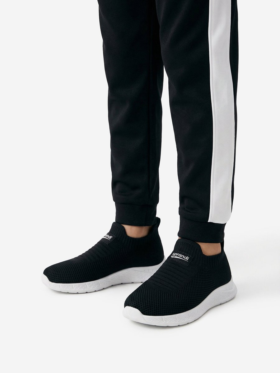 Sprandi Sneakersy Chłopiec Czarny Sprandi-CEO-CP91-25508-1(IV)CH Czarny