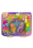 Lalki dla dziewczynek - Polly Pocket Zestaw modowy duży z 2 lalkami HKV95 - miniaturka - grafika 1
