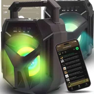 Głośniki przenośne - Retoo ER1231-1 400 W Czarny - miniaturka - grafika 1