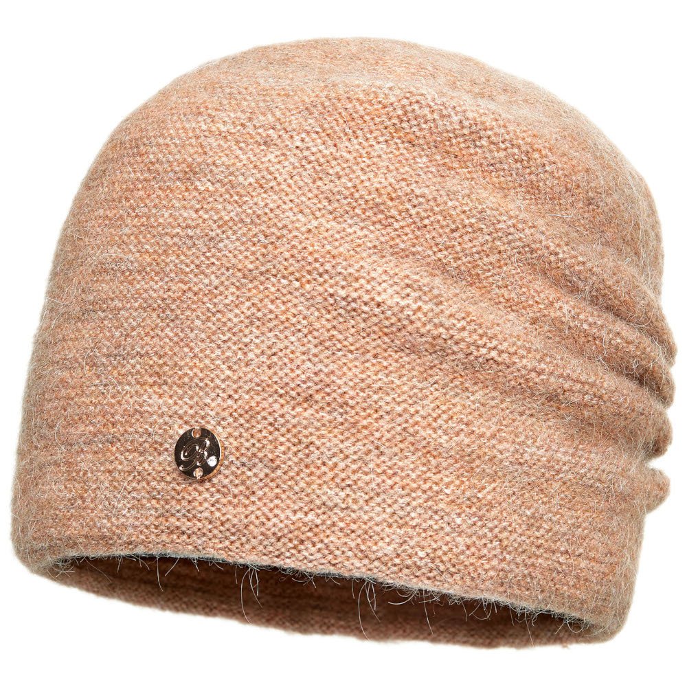 Czapka zimowa damska GLORIA Cappuccino