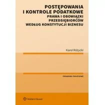 Postępowania i kontrole podatkowe Karol Różycki - Prawo - miniaturka - grafika 1