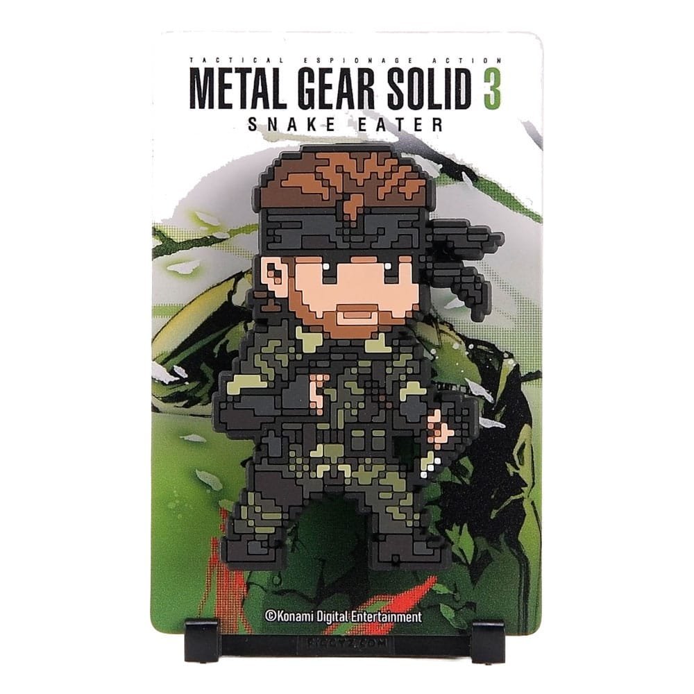 metal gear solid 3 figgyz magnes figurka naked snake 11 cm