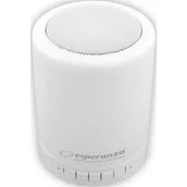 Głośniki przenośne - Esperanza Fanstasia EP131 Biały - miniaturka - grafika 1