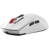 Myszki - Marvo MONKA G995W, biała, optyczna, 26000DPI - miniaturka - grafika 1