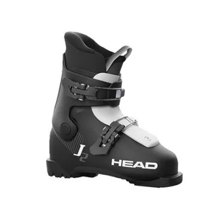 Buty narciarskie Head J 2 Black/White 2024 - Buty narciarskie - miniaturka - grafika 1
