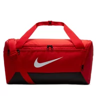 Torby sportowe - Torba Nike Brasilia DM3976 (kolor czerwony) - miniaturka - grafika 1