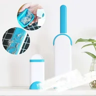 Miotły, szufle, mopy - Szczotka Do Czyszczenia I Zbierania Sierści Psa I Kota - miniaturka - grafika 1