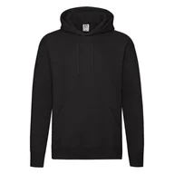 Bluzy sportowe męskie - Męska Bluza Z Kapturem Premium - miniaturka - grafika 1
