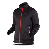 Bluzy sportowe męskie - Męska bluza Trimm Echo Rozmiar: L / Kolor: żółty - miniaturka - grafika 1