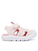 Buty dla dziewczynek - Puma Sandały Puma Fun Racer Sandal Mesh V Inf 401576 Różowy - miniaturka - grafika 1