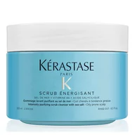 Peelingi do skóry głowy - Kerastase Scrub Energisant peeling oczyszcza 250ml - miniaturka - grafika 1