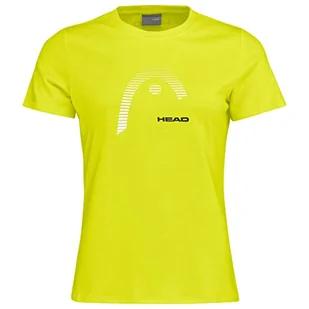 HEAD Koszulka damska Club Lara w T-shirt (1 opakowanie) - Koszulki i topy damskie - miniaturka - grafika 1