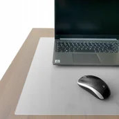 Podkładki na biurko - Podkładka na biurko 70 x 50 cm przezroczysta - miniaturka - grafika 1
