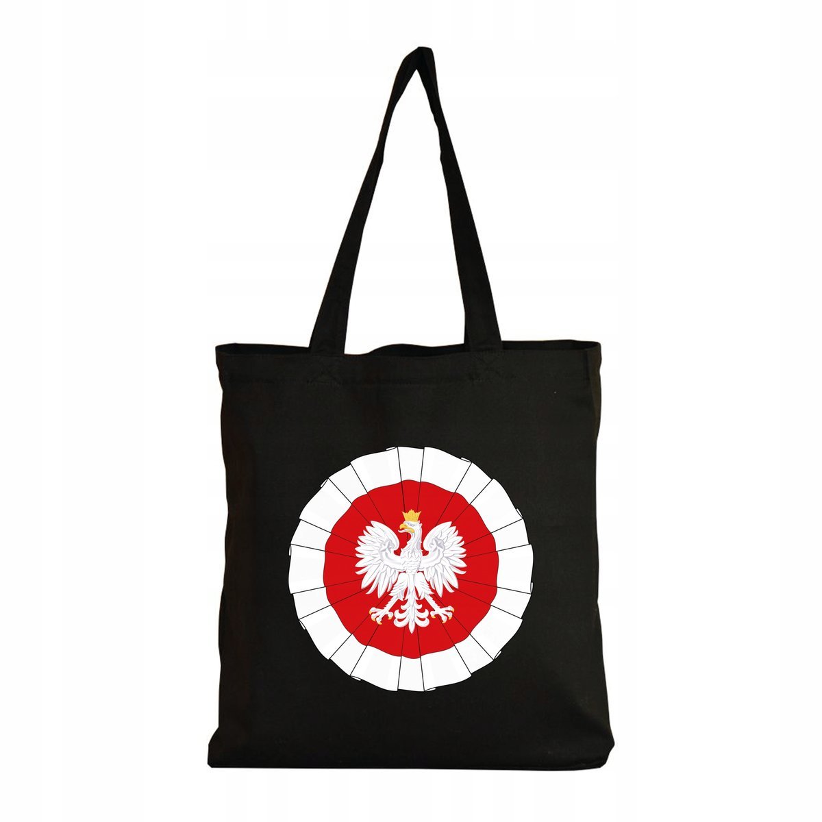 Eko Torba na ramię Zakupy Shopper Torebka Polska Niepodległość Flaga Orzeł