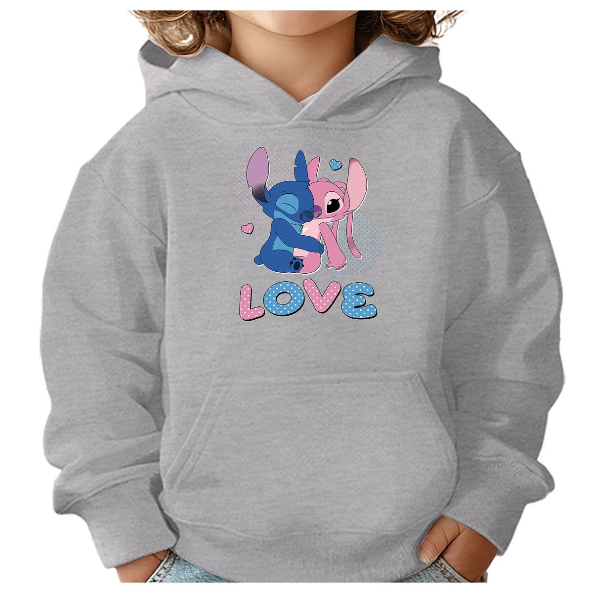 BLUZA DZIECIĘCA STITCH LOVE 104 DLA DZIEWCZYNKI CHŁOPCA PREZENT