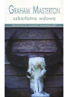 Szkarłatna wdowa (pocket) - Horror, fantastyka grozy - miniaturka - grafika 2