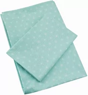 Pościel dla dzieci - POŚCIEL 120x90 DO ŁÓŻECZKA 120x60 POSZEWKI Z WYPEŁNIENIEM - Rozetka turkus - miniaturka - grafika 1