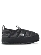 Buty dla chłopców - The North Face Kapcie Youth Thermoball Traction Mule II NF0A39UXKY4 Czarny - miniaturka - grafika 1