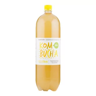 CountryLife - Kombucha bancha o smaku cytryny BIO, 2l - Soki i napoje niegazowane - miniaturka - grafika 1