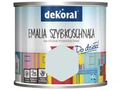 Emalie - Dekoral Dekoral Emalia szybkoschnąca cicha woda 500 ml - miniaturka - grafika 1
