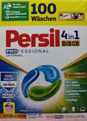 Środki do prania - Persil PROFESSIONAL UNIVERSAL 4in1 kapsułki 2x50 szt. 2,5 kg DE - miniaturka - grafika 1