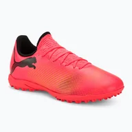Piłka nożna - Buty piłkarskie PUMA Future 7 Play TT sunset glow/puma black/sun stream WYSYŁKA W 24H 30 DNI NA ZWROT - miniaturka - grafika 1