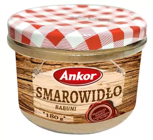 Ankor Smarowidło babuni 180 g - Pasztet i przetwory mięsne - miniaturka - grafika 1