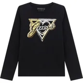 Bluzy dla dziewczynek - Guess Bluzka | Regular Fit - miniaturka - grafika 1
