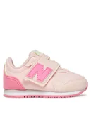 Buty dla dziewczynek - New Balance Sneakersy IV323BB Różowy - miniaturka - grafika 1